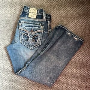 Rock revival jeans